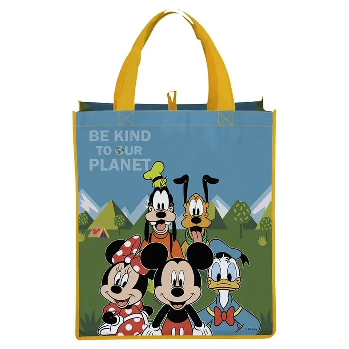 Disney & Peanuts Earth Day Tote Bag