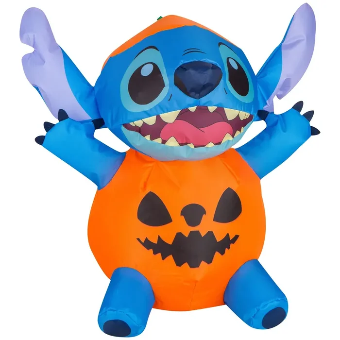 Disney 1.5-ft Stitch as Pumpkin Airdorable