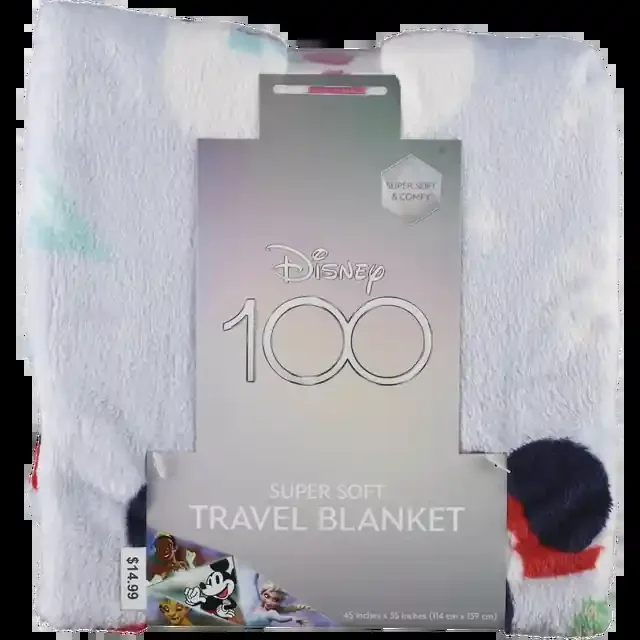 Disney 100 Throw Asst