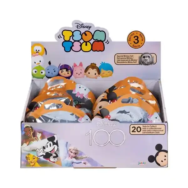 Disney 100 Tsum Tsum Mystery Pack Series 3