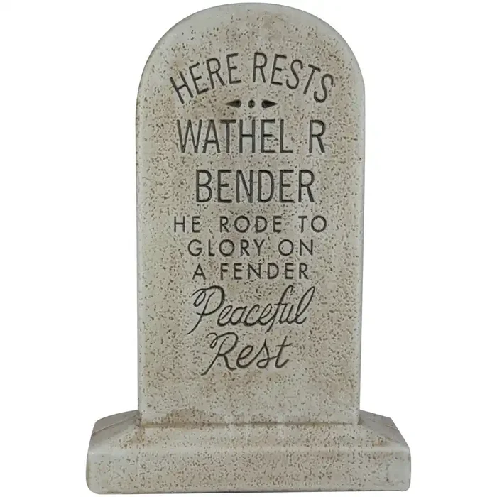 Disney 2-ft Disney The Haunted Mansion Blow Mold Tombstone