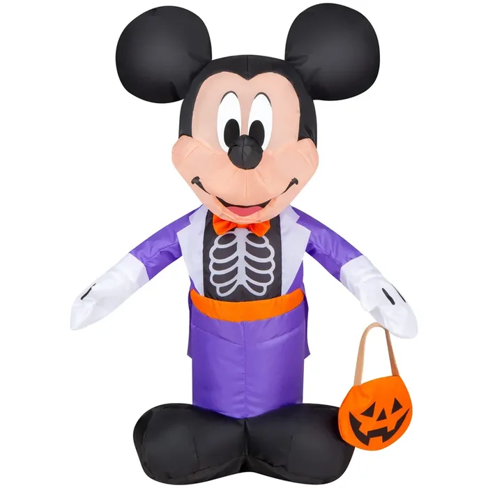 Disney 20.87-Inches Tabletop Rat Figurine Tabletop inflatable