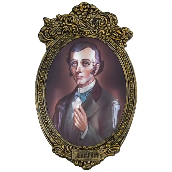 Disney 3.5-ft Disney The Haunted Mansion Lighted Hanging Skeleton Decoration