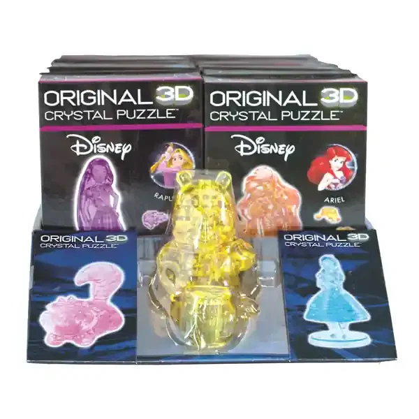 Disney 3D Crystal Puzzle
