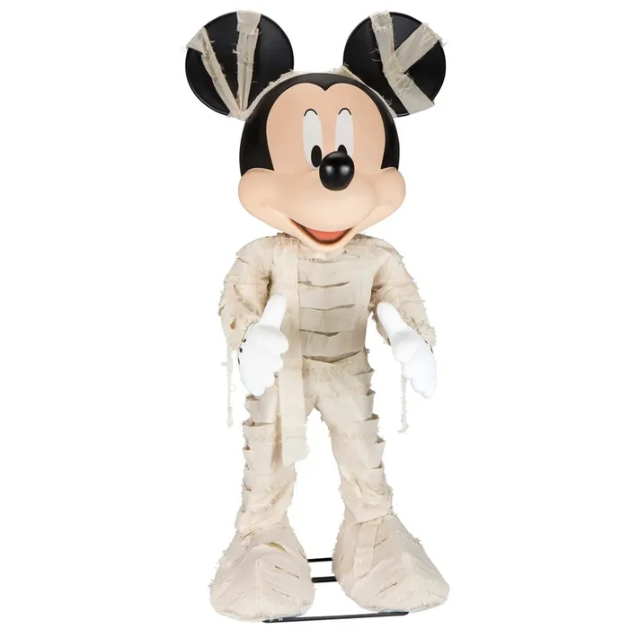 Disney 4-ft Mickey Mouse Mummy Motion Activated Animatronic