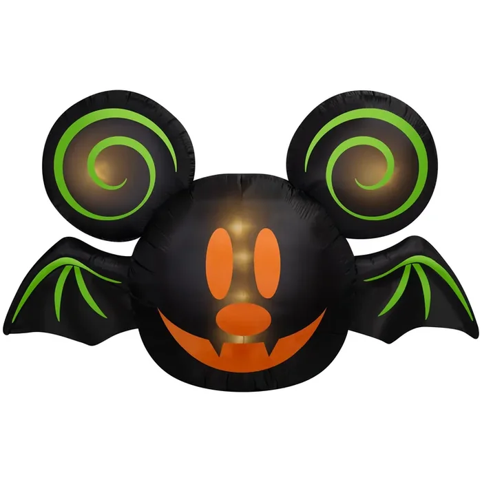 Disney 7.2-ft Lighted Bat Inflatable