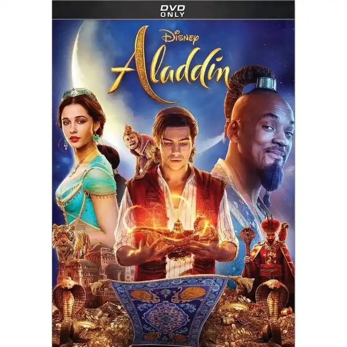 Disney Aladdin DVD