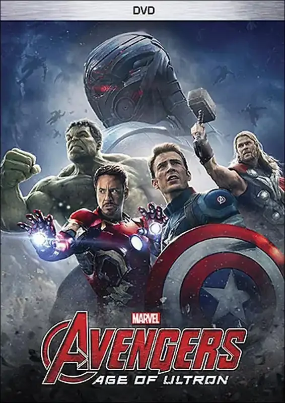 Disney Avengers-Age Of U Dvd – Ea
