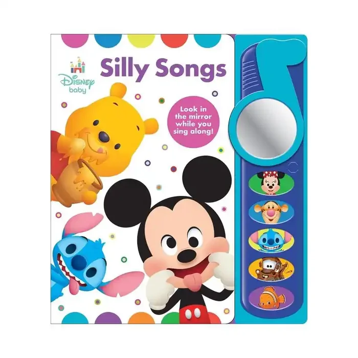 Disney Baby Silly Songs Sound Book – by Pi Kids (Mixed Media Product)