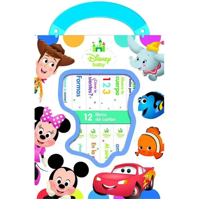Disney Baby Spanish – My First Library 12 Block set (Board Book) by Phoenix