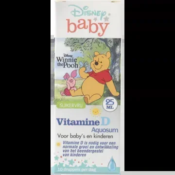 Disney Baby Winnie the Pooh vitamine D aquosum