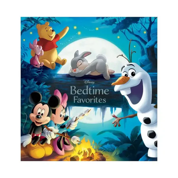 Disney Bedtime Favorites (Storybook Collection) (Hardcover)