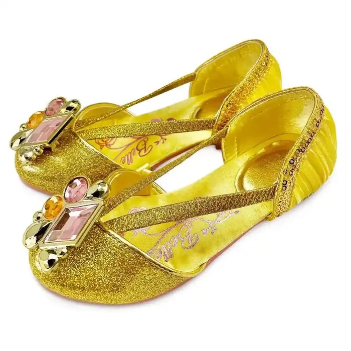Disney Belle Costume Footwear 9/10 Youth