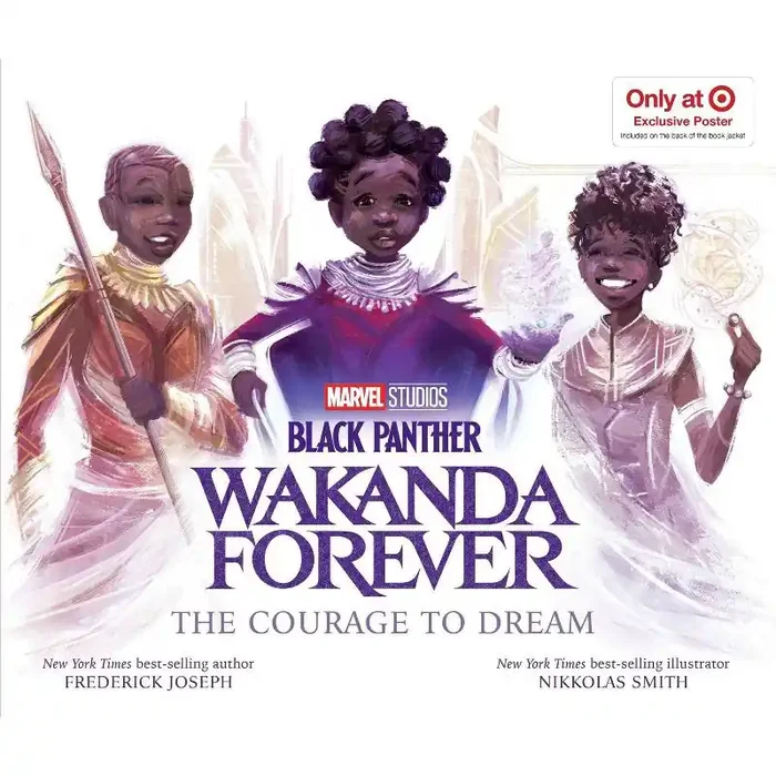 Disney Black Panther Wakanda Forever The Courage to Dream – Target Exclusive Edition by Frederick Joseph (Board Book)