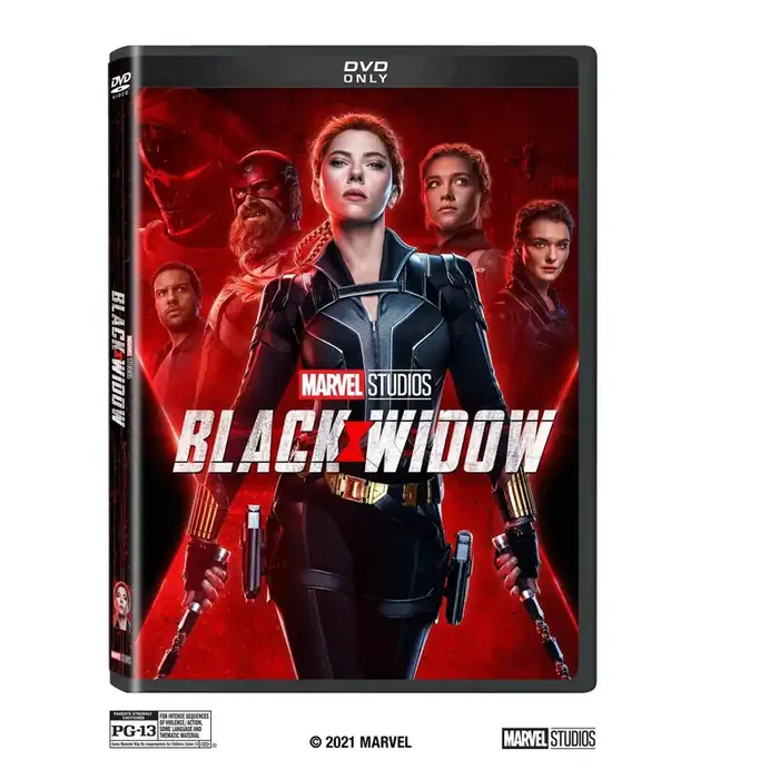Disney Black Widow 1-Disc DVD