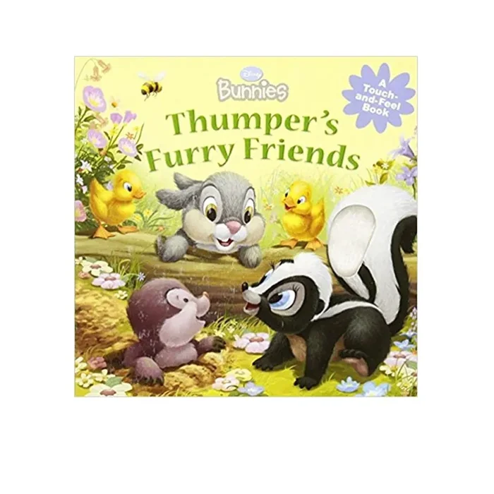 Disney Bunnies Thumpers Furry Friends By Disney Book Group