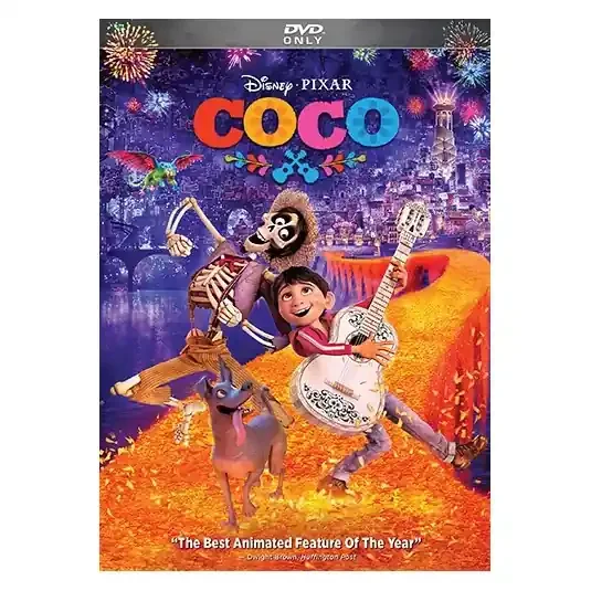 Disney Coco Dvd – Ea