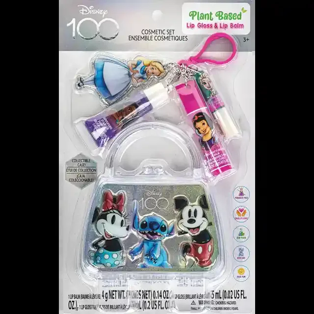 Disney Cosmetics Set with Case