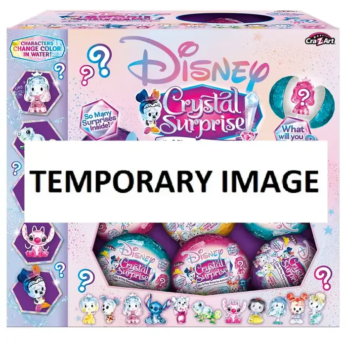 Disney Crystal Surprise Ball Figure