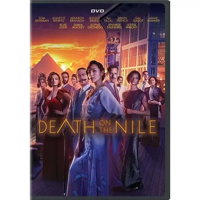 Disney Death On The Nile (DVD)