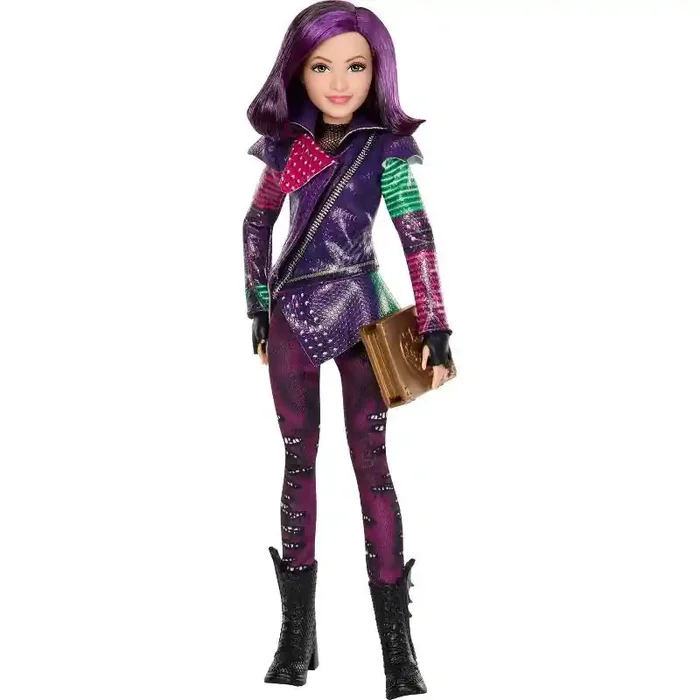 Disney Descendants Mal Isle of the Lost Anniversary Doll with Movie-Inspired Outfit & Accessory