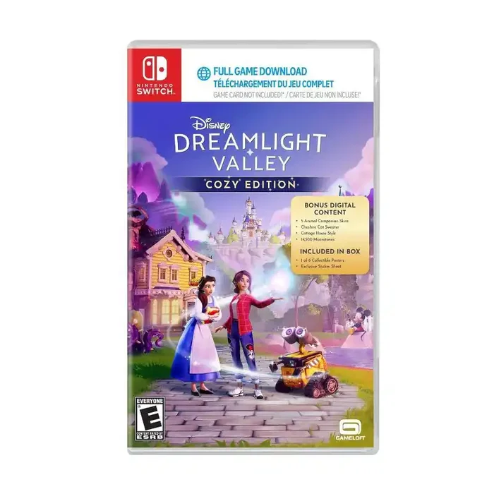 Disney Dreamlight Valley Cozy Edition – Nintendo Switch