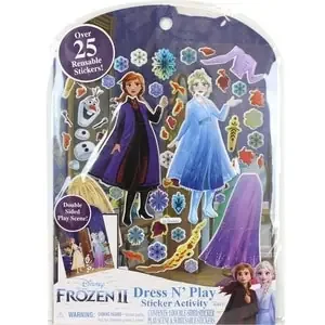 Disney Dress Stick N‘ Play Sticker Activity, Assorted Characters