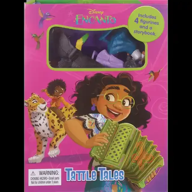 Disney Encanto Tattle Tales