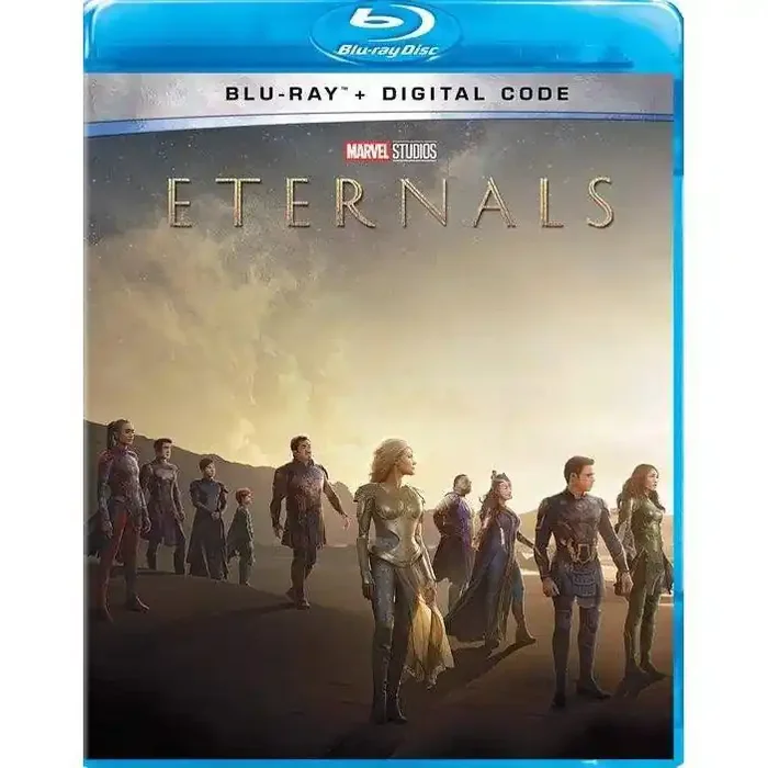 Disney Eternals 1-Disc Multi-Screen Edition (Blu-ray + Digital Code)