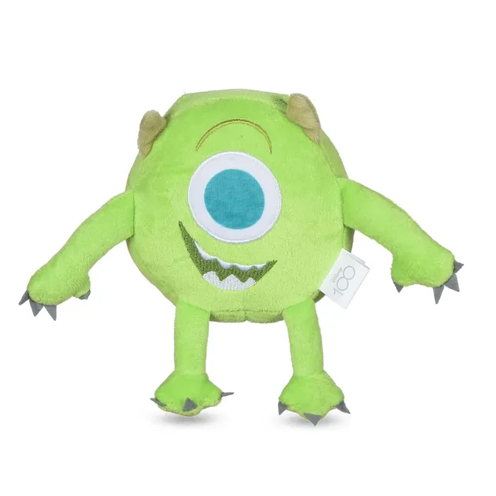 Disney for Pets Pixar‘s Monsters, Inc. Mike Wazowski Dog Toy – Plush, Squeaker