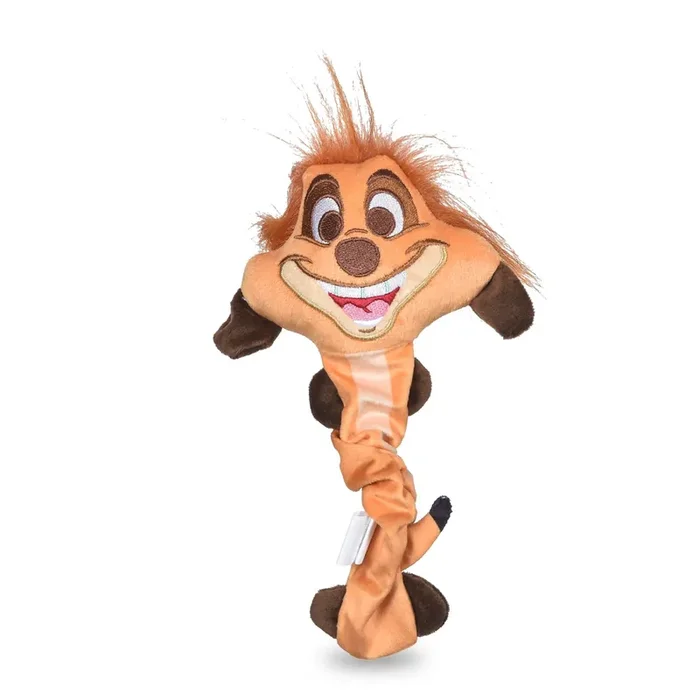 Disney for Pets The Lion King Timon Bungee Dog Toy – Plush, Squeaker
