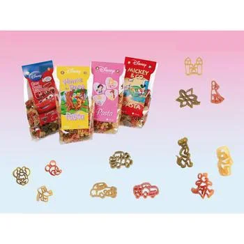 Disney Friend 3 colour pasta out of code