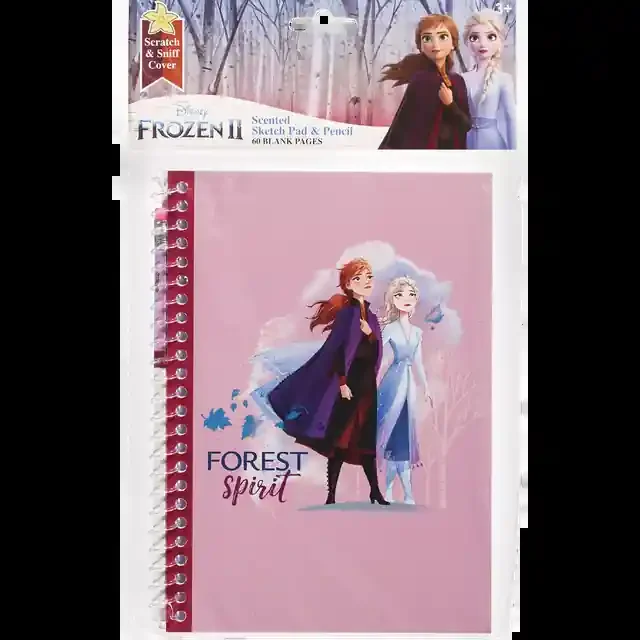 Disney Frozen 2 Sketch&Sniff Pad Lg