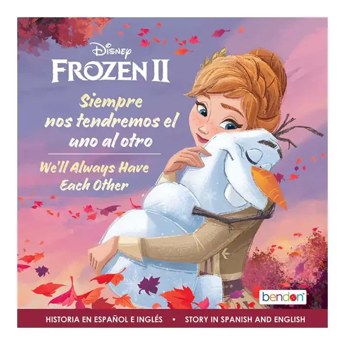 Disney Frozen 2 We‘ll Always Have Each Other – Bilingual Edition