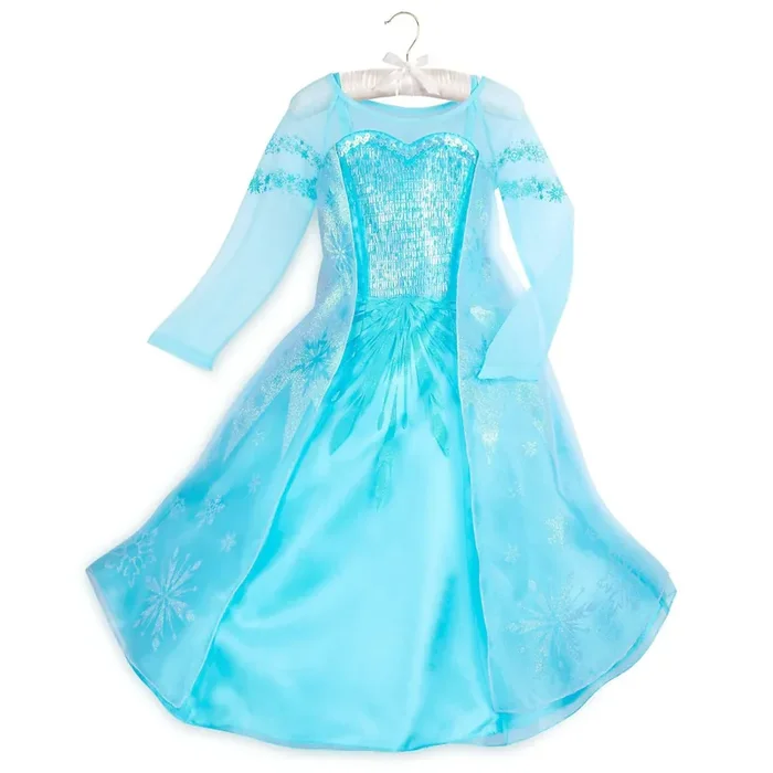 Disney Frozen Elsa Kids‘ Dress – Size 4 – Disney store