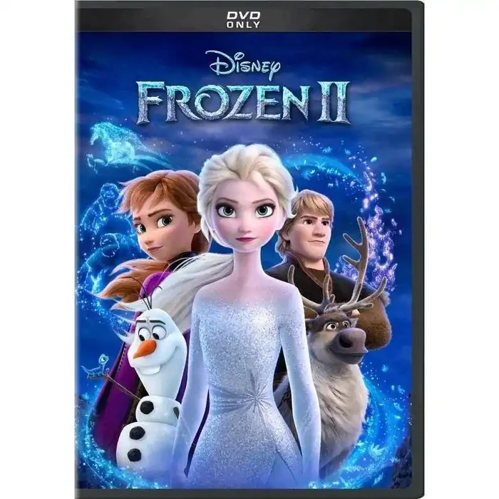 Disney Frozen II DVD