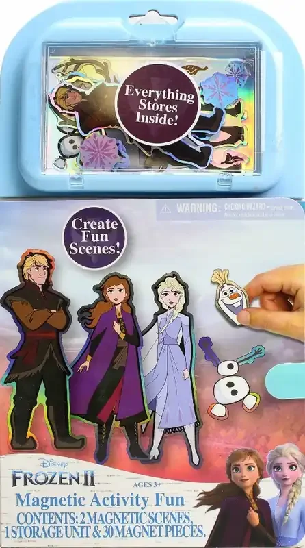 Disney Frozen Ii Magnetic Activity Fun