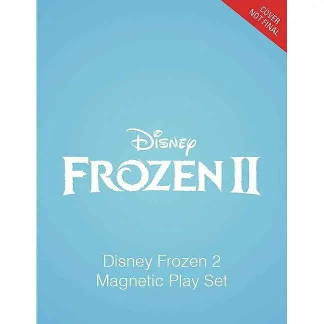 Disney Frozen Ii Olaf‘s Book Of Wonders Night-Light Book