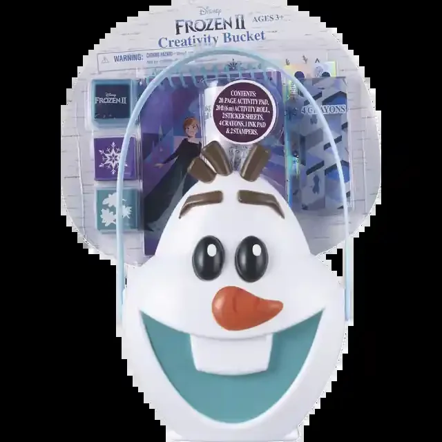 Disney Frozen Ii Olf Activity Bucket