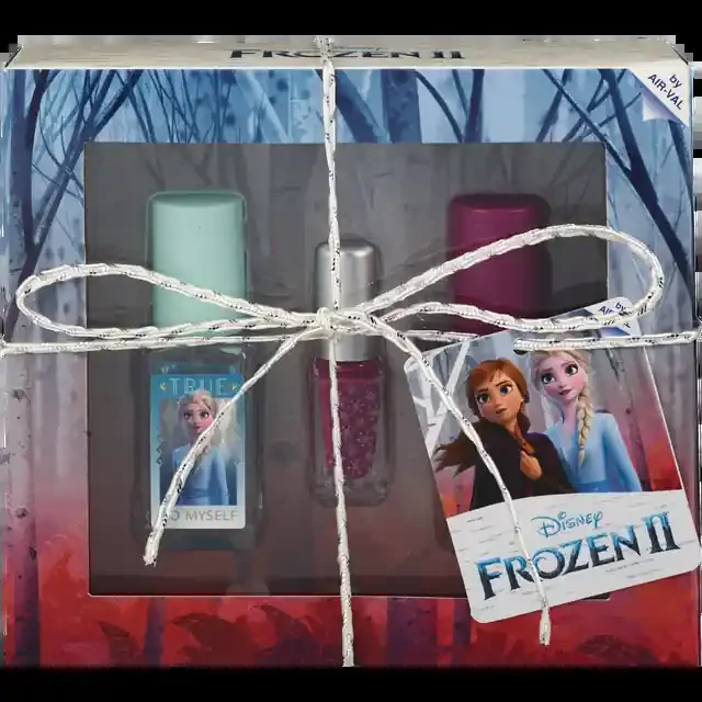 Disney Frozen Ii Set (2X0.51Oz Edt Spray+0.17Oz Nail Polish)