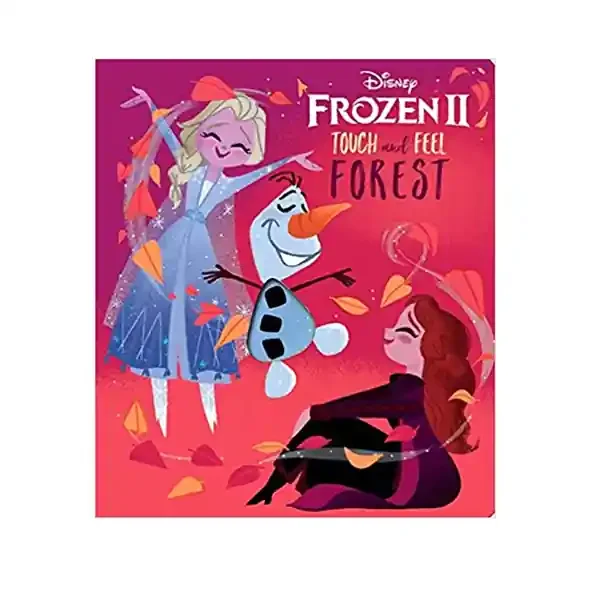 Disney Frozen II Touch and Feel Forest By Lorelay Bove