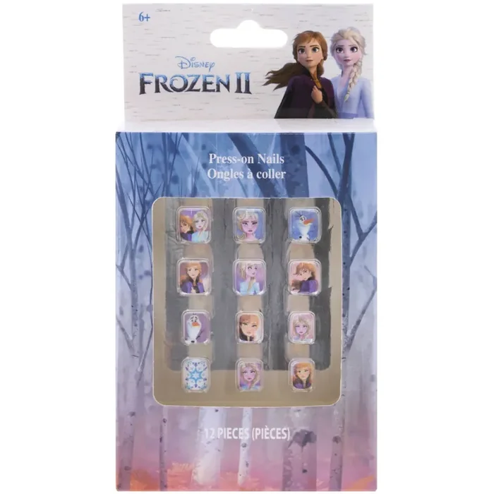 Disney Frozen Press On Nails 12pk