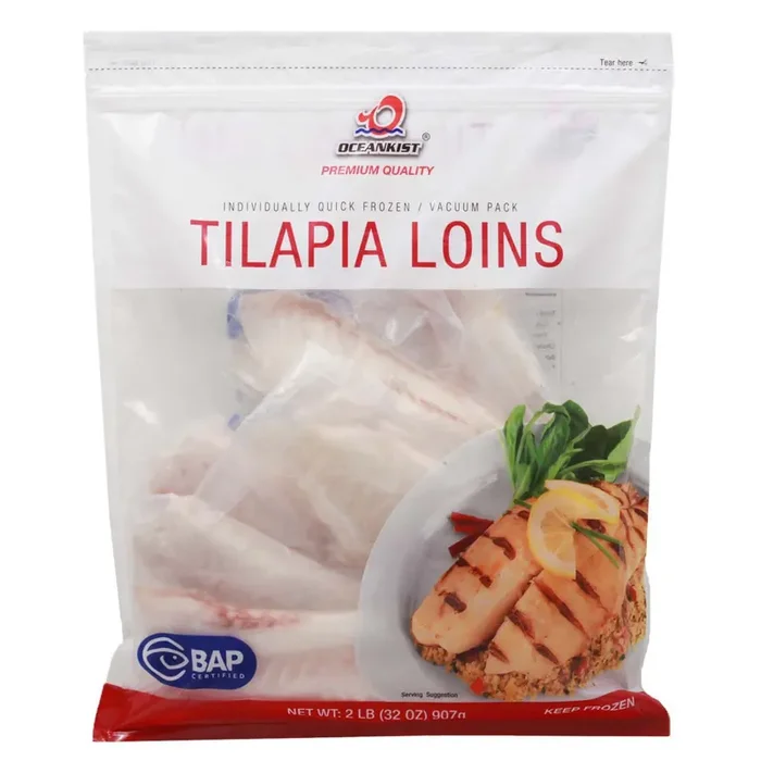 Disney Frozen Tilapia Loins