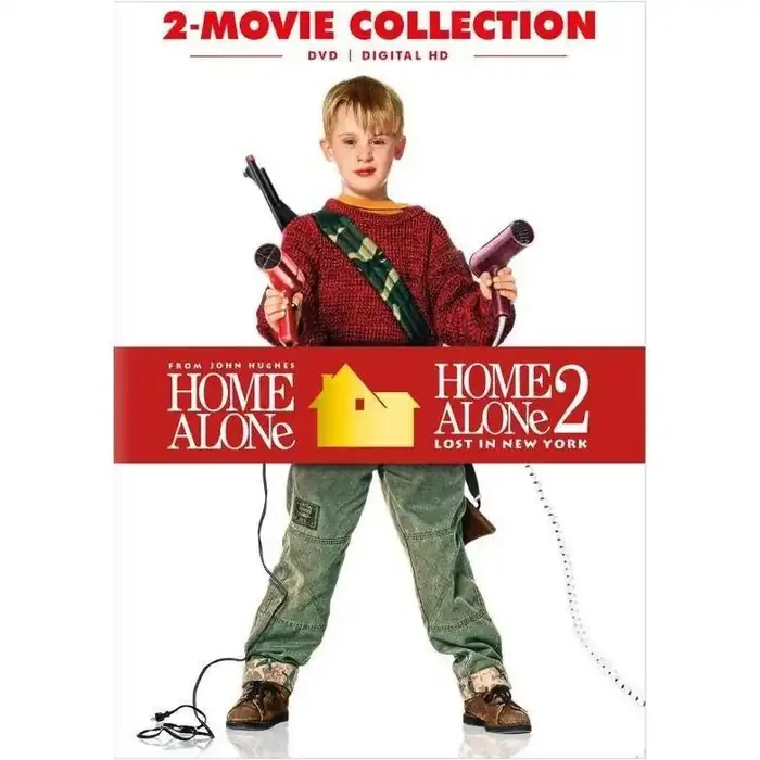 Disney Home Alone/Home Alone 2 (DVD)