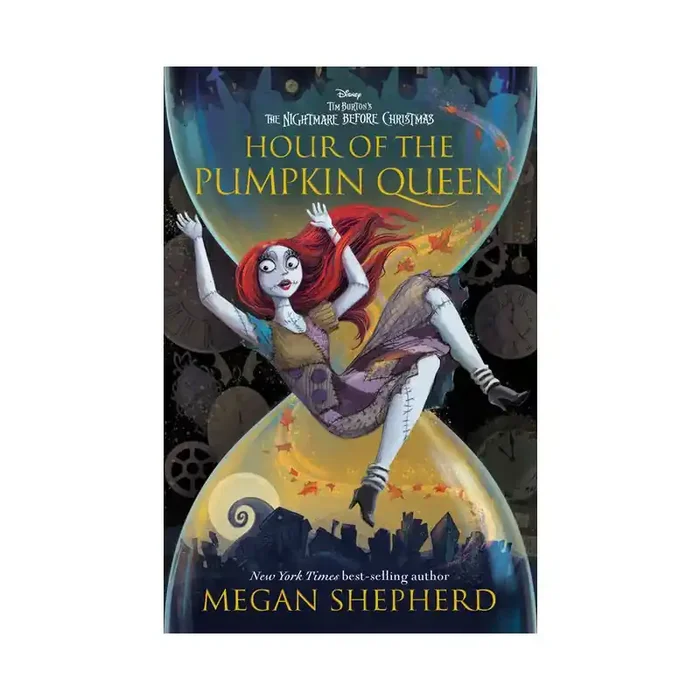 Disney Hour of the Pumpkin Queen – by Megan Shepherd (Hardcover)
