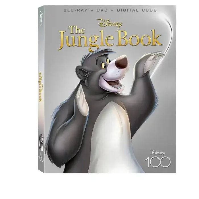 Disney Jungle Book 55th Anniversary (Blu-ray + DVD + Digital)