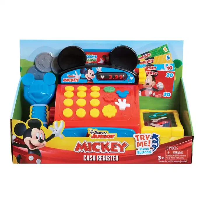 Disney Junior Mickey Cash Register Playset