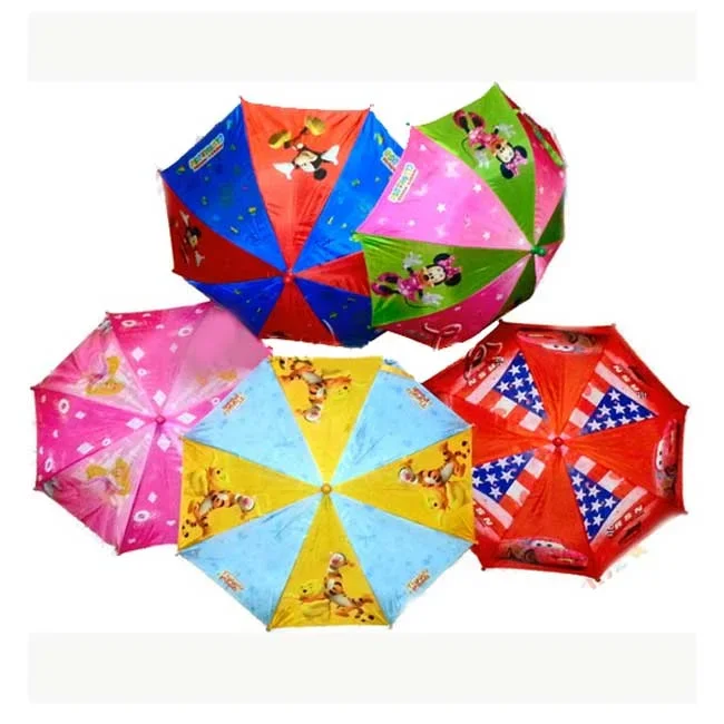 Disney Kids Umbrella 8 Panel