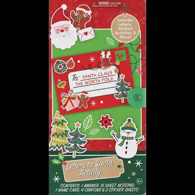 Disney Letters To Santa Holiday Activity