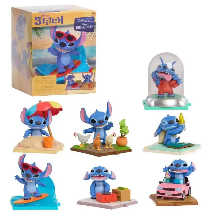 Disney Lilo & Stitch 4.7″ Movie Time Blind Bags Stuffed Animal